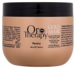 Fanola Oro Therapy 24K Gold Mask mască de păr 300 ml pentru femei