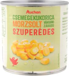 Auchan Kedvenc csemegekukorica szuperédes, morzsolt 340/285 g