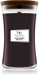 WoodWick Spiced Blackberry lumânare parfumată cu fitil din lemn 609, 5 g