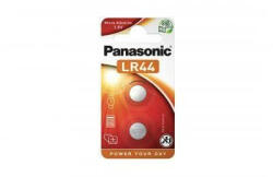 Panasonic alkáli MICRO akkumulátor LR-44EL / 2B 1, 5V (buborékfólia 2db) (2B120561)
