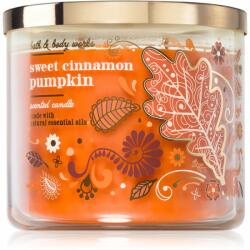 Bath & Body Works Sweet Cinnamon Pumpkin lumânare parfumată 411 g - notino - 139,00 RON
