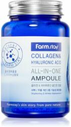 Farm Stay Collagen & Hyaluronic Acid All-In-One Ampoule ser facial vitalizant 250 ml