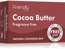 Friendly Soap Cocoa Butter săpun natural cu unt de cacao pentru față și corp 95 g