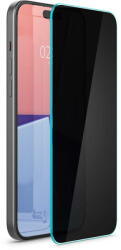 Spigen Folie protectie Spigen GLAStR EZ FIT compatibila cu iPhone 15 Plus Privacy (AGL07119)