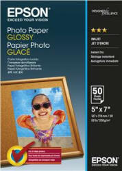 Epson Fényes 13x18cm-es fényes fotópapír 50 lap (C13S042545)
