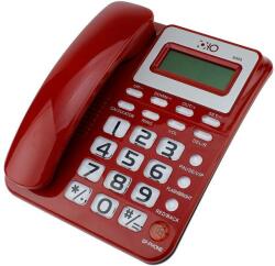 OHO Telefon fix OHO 5005R ID apelant FSK/DTMF Calculator Calendar Memorie Rosu (5005R)