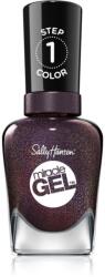 Sally Hansen Miracle Gel gel de unghii fara utilizarea UV sau lampa LED culoare Starry Night 14, 7 ml