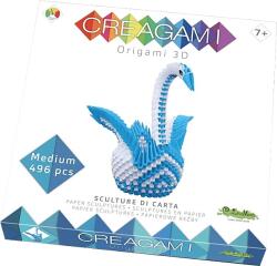 Creativamente Creagami - 3D origami készlet, Hattyú (közepes)
