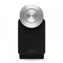 Nuki Smart Lock 4. generációs Pro okos zár, fekete