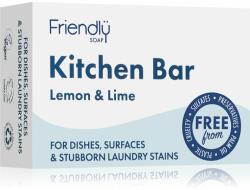 Friendly Soap Kitchen Bar Lemon & Lime természetes szappan 95 g