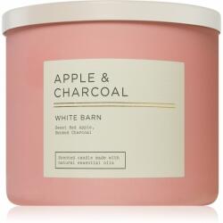 Bath & Body Works Apple & Charcoal lumânare parfumată 411 g