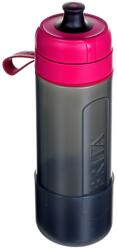 BRITA BR1020337 Active 0.6 l, MicroDisc Rózsaszín-Fekete vízszűrő kulacs (BR1020337)