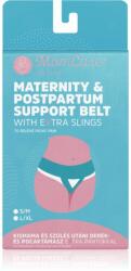  MomCare by Lina Maternity & Postpartum Support Belt várandóssági és szülés utáni támaszöv a kismedencei fájdalmak enyhítésére L-XL 134 cm