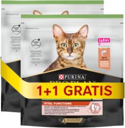 PRO PLAN PRO PLAN Hrana sterilizata pentru pisici bogata in somon 400+400g GRATUIT