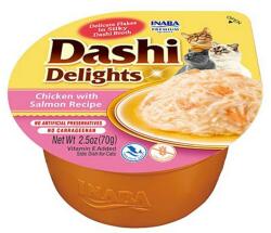 Inaba Foods Cat Dashi Delights hrana pisica cu somon 70 g