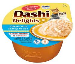 Inaba Foods Cat Dashi Delights hrana umeda pisica 70 g pui si scoici