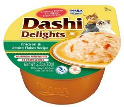 Inaba Foods Cat Dashi Delights hrana pisica pui si ton skipjack 70 g
