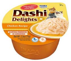 Inaba Foods Cat Dashi Delights hrana pisica, pui 70 g