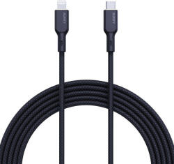 AUKEY CB-NCL2 USB-C Lightning kábel 1.8m (fehér) (CB-NCL2 White) - scom