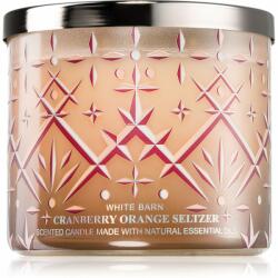 Bath & Body Works Cranberry Orange Seltzer illatgyertya 411 g - notino - 10 640 Ft