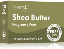 Friendly Soap Cleansing Bar Shea Butter természetes szappan az arcra 95 g