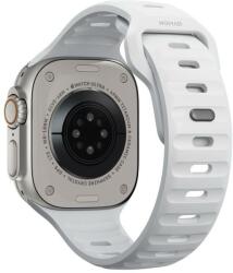 NOMAD Accesoriu smartwatch NOMAD Sport Strap compatibila cu Apple Watch 4/5/6/7/8/9/SE/Ultra1/2 42/44/45/49mm, M/L, Alb (NM01111085)