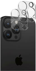 Spigen Folie protectie Spigen Optik compatibil cu iPhone 14 Pro / 14 Pro Max / 15 Pro / 15 Pro Max Crystal Clear (AGL05761)
