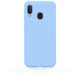 Lemontti Husa Lemontti Silicon Soft Slim Samsung Galaxy A20e Light Blue (LEMSSA20ELB)