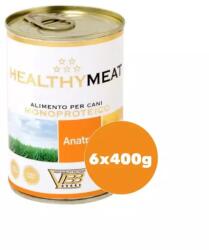 Healthy Meat kacsa 97% monoproteines paté felnőtt kutyáknak 6x400g