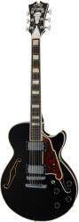 D´Angelico Single Cutaway Black Flake