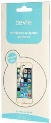 DEVIA Folie protectie Devia Original Pet pentru iPhone SE/5S Black (1 fata clear si 1 spate opac) (DVORFOLFSIPH5BK)