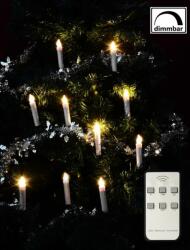 Nexos Lumânări pentru pomul de Crăciun, fără fir, 10 buc (XA11592)