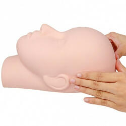 Long Lashes Cap manechin pentru practicarea extensiilor de gene (LLA34056)