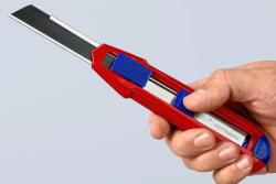 KNIPEX Cutix Tapétavágó kés (9010165BK) (90 10 165 BK)
