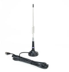 PNI Antena CB PNI ML29, lungime 29 cm, cu magnet inclus diametru 70 mm si cablu RG58 (PNI-ML29)