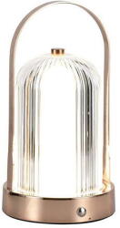 V-TAC Lampa Birou 3in1 Cu Acumulator 1800mah - Antique Bronze (sku-7991) - vexio