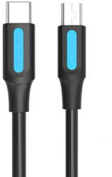 Vention USB-C 2.0 to Mini-B 2A cable 1m Vention COWBF black (34952) - vexio