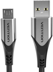 Vention USB 2.0 A to Micro-B 3A cable 1.5m Vention COAHG gray (35380) - vexio