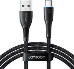 JOYROOM Starry series SA32-AC6 100W USB-A / USB-C cable 1m - black - vexio