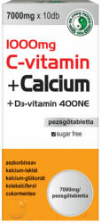 Dr. Chen Patika Dr. chen 1000mg c-vitamin+170mg kalcium+400ne d3-vitamin pezsgőtabletta 10 db - vital-max