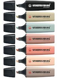 STABILO Текст маркер Boss NatureCOLORS