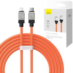 Baseus Fast Charging USB-C to Coolplay Series 2m, 20W (orange) (31837) - 24mag