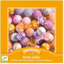 DJECO Bubble beads - Buborék gyöngyök ékszerkészítő, arany (DJ00026)