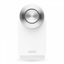  Nuki Smart Lock 4. generációs Pro okos zár, fehér - mobilkozpont