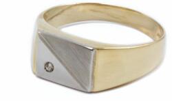 Ékszershop Bicolor köves pecsétgyűrű (1211661)