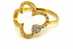 Ékszershop Köves női arany gyűrű (1114521)