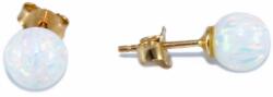 Ékszershop Opálos arany gömb fülbevaló (1242234)
