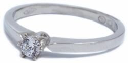 Ékszershop Fehérarany szoliter gyűrű (1209091)