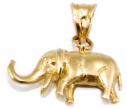 Ékszershop Elefánt arany medál (1223351)