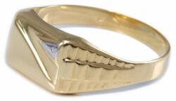 Ékszershop Bicolor arany pecsétgyűrű (1237266)